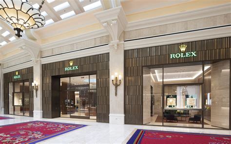 bellagio rolex store|rolex boutique las vegas.